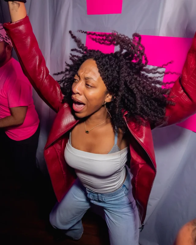 The Substance - A dance party inspired by the film - November 2024 - Kimber and NeonHorror were the DJs - Pics by @hellacurious - Decor by TAD and Scott