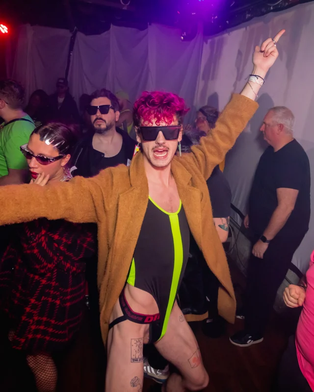 The Substance - A dance party inspired by the film - November 2024 - Kimber and NeonHorror were the DJs - Pics by @hellacurious - Decor by TAD and Scott