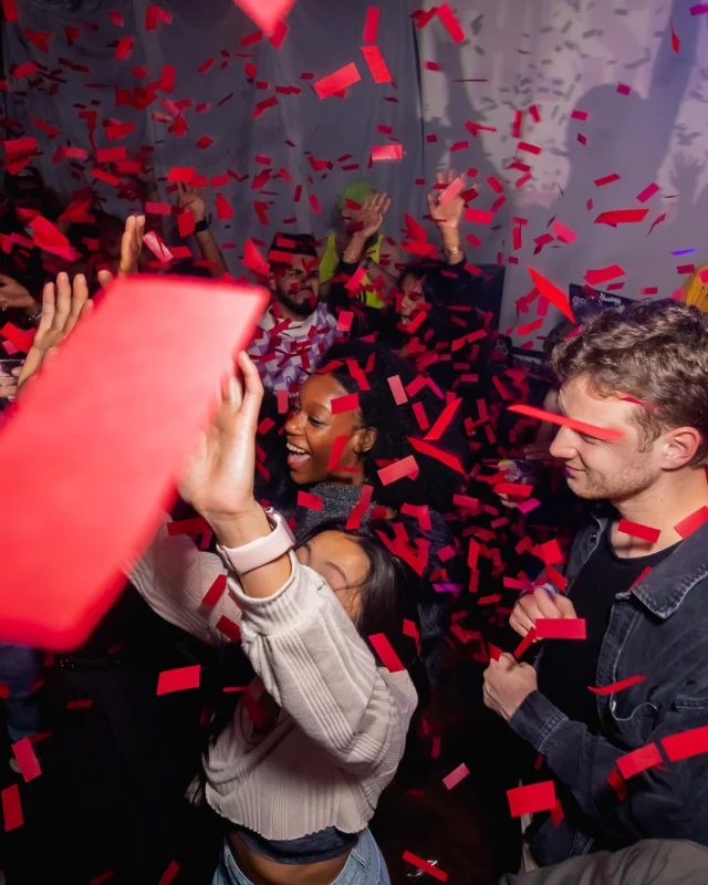 The Substance - A dance party inspired by the film - November 2024 - Kimber and NeonHorror were the DJs - Pics by @hellacurious - Decor by TAD and Scott