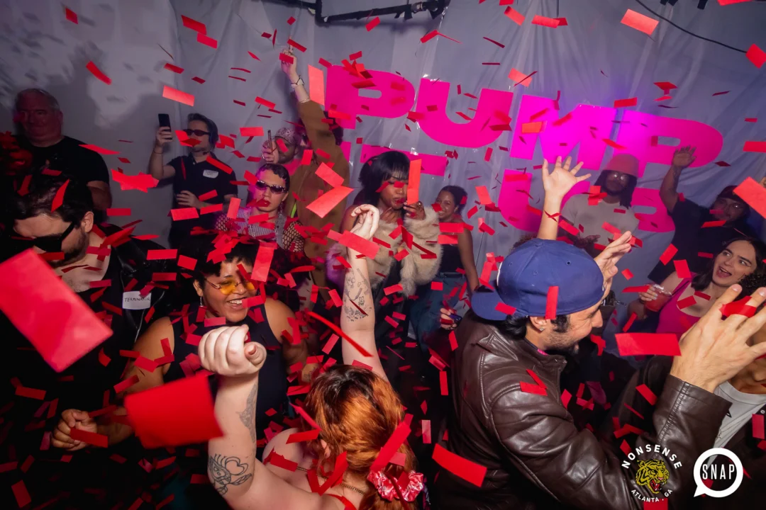 The Substance - A dance party inspired by the film - November 2024 - Kimber and NeonHorror were the DJs - Pics by @hellacurious - Decor by TAD and Scott