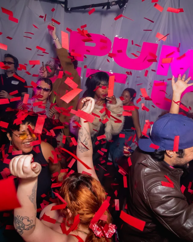 The Substance - A dance party inspired by the film - November 2024 - Kimber and NeonHorror were the DJs - Pics by @hellacurious - Decor by TAD and Scott