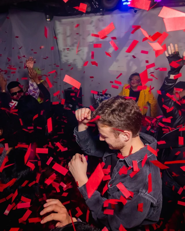 The Substance - A dance party inspired by the film - November 2024 - Kimber and NeonHorror were the DJs - Pics by @hellacurious - Decor by TAD and Scott
