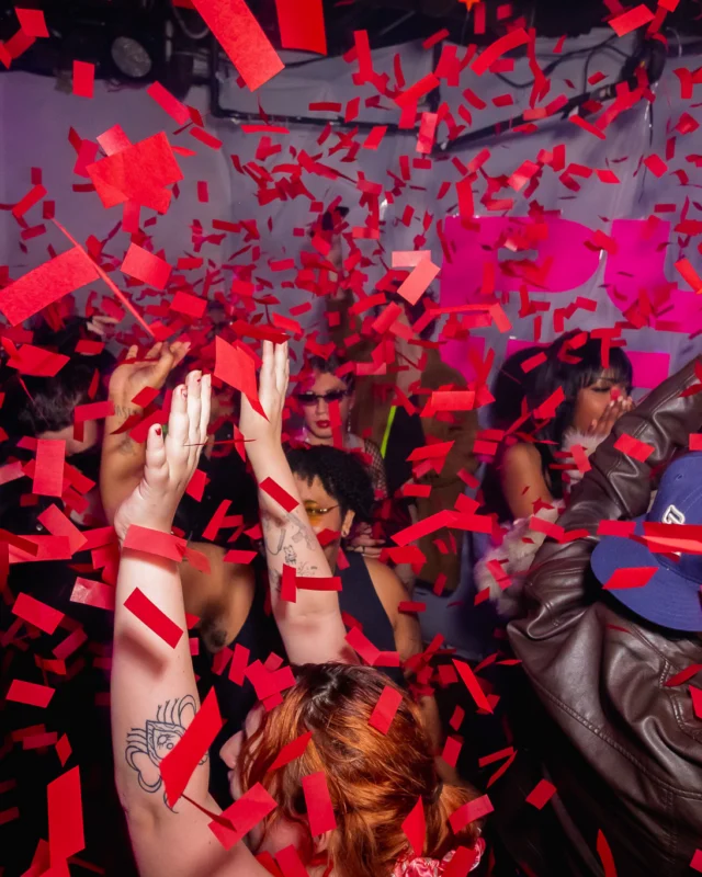The Substance - A dance party inspired by the film - November 2024 - Kimber and NeonHorror were the DJs - Pics by @hellacurious - Decor by TAD and Scott