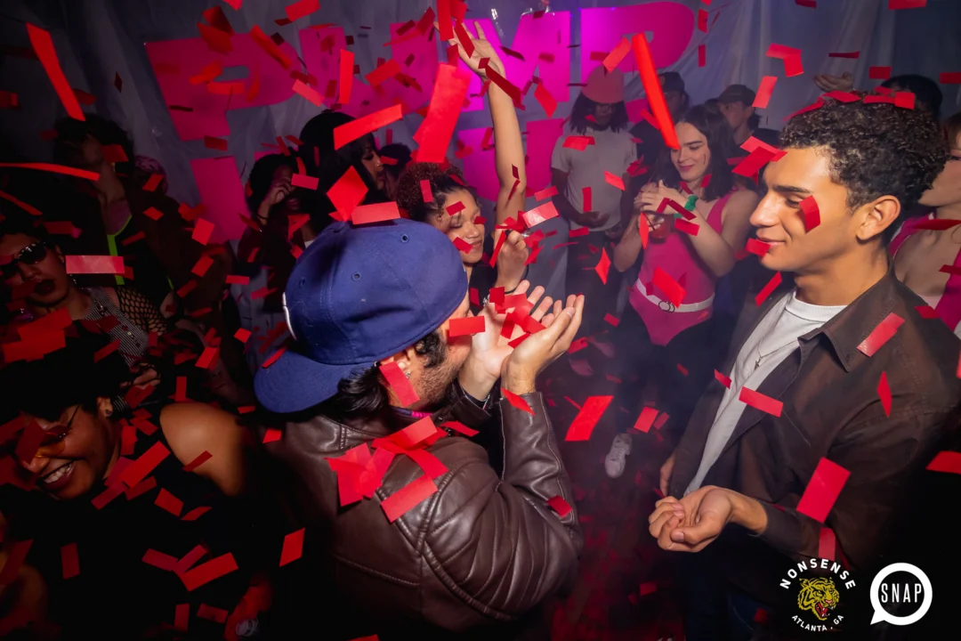 The Substance - A dance party inspired by the film - November 2024 - Kimber and NeonHorror were the DJs - Pics by @hellacurious - Decor by TAD and Scott