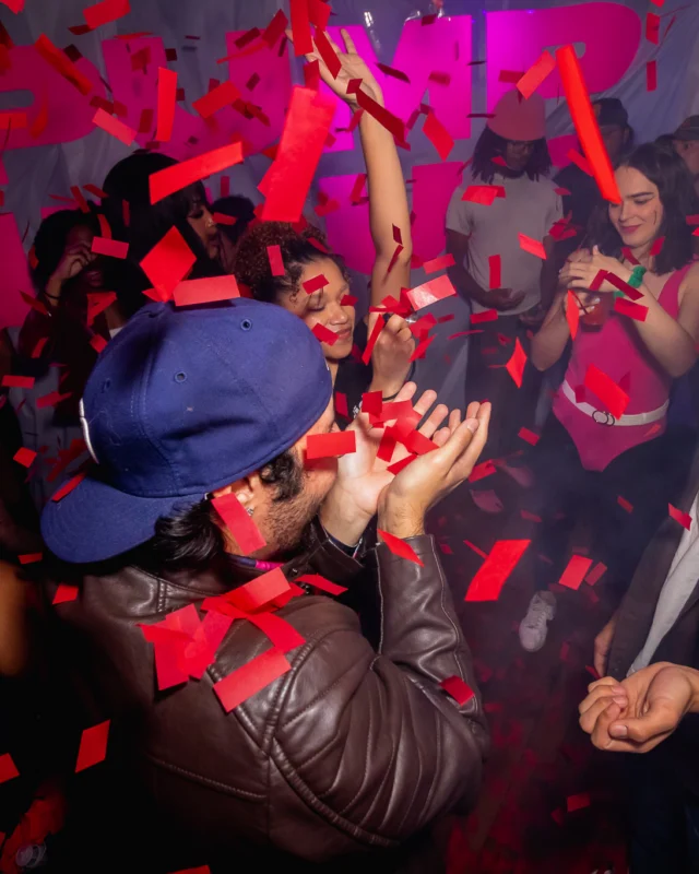 The Substance - A dance party inspired by the film - November 2024 - Kimber and NeonHorror were the DJs - Pics by @hellacurious - Decor by TAD and Scott
