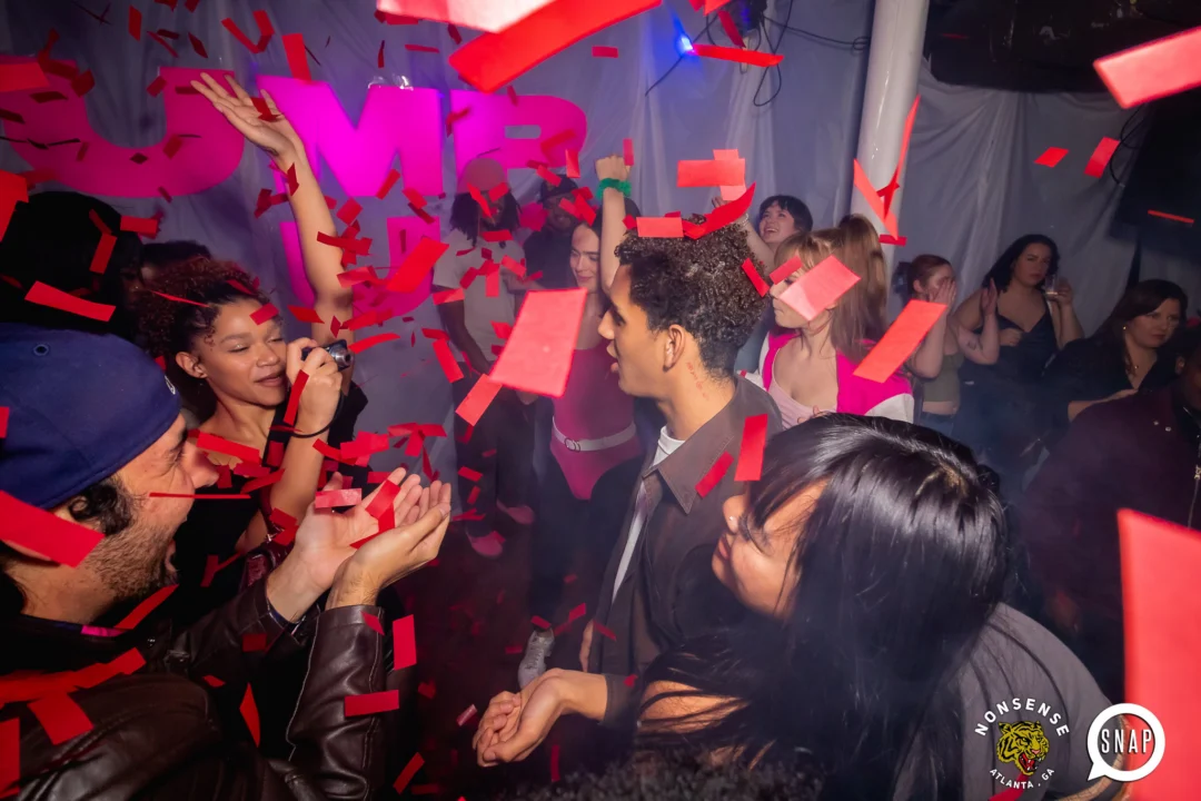 The Substance - A dance party inspired by the film - November 2024 - Kimber and NeonHorror were the DJs - Pics by @hellacurious - Decor by TAD and Scott