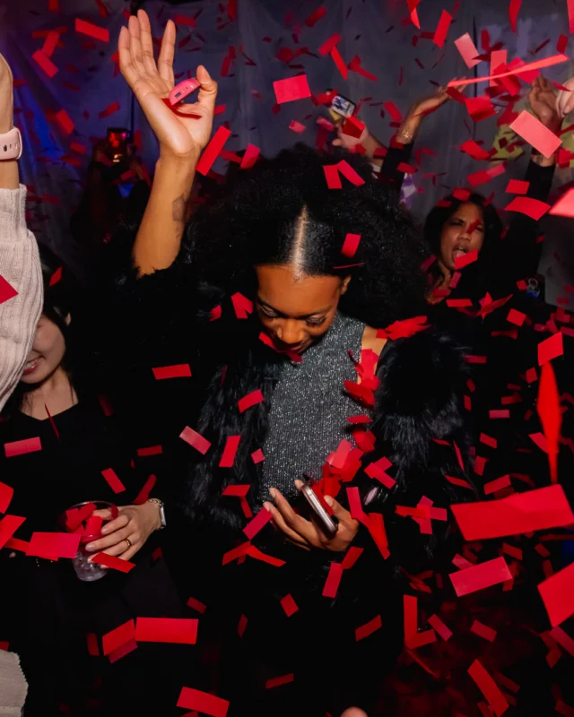 The Substance - A dance party inspired by the film - November 2024 - Kimber and NeonHorror were the DJs - Pics by @hellacurious - Decor by TAD and Scott