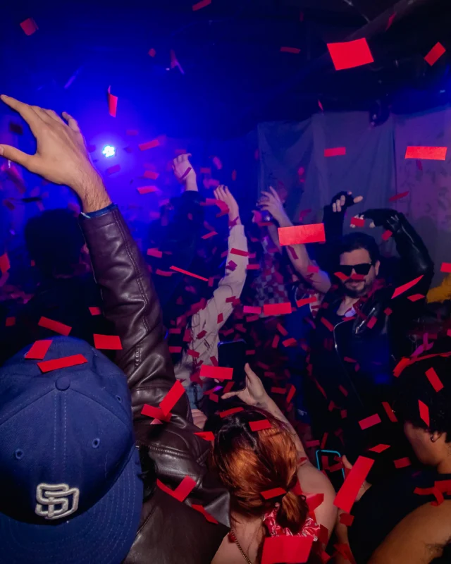 The Substance - A dance party inspired by the film - November 2024 - Kimber and NeonHorror were the DJs - Pics by @hellacurious - Decor by TAD and Scott