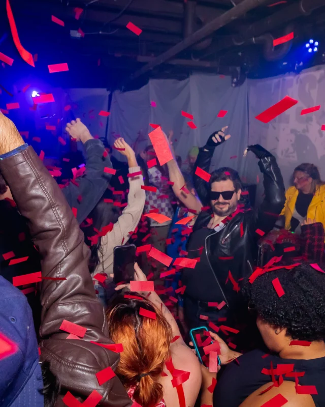 The Substance - A dance party inspired by the film - November 2024 - Kimber and NeonHorror were the DJs - Pics by @hellacurious - Decor by TAD and Scott