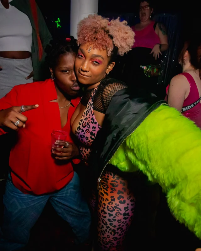 The Substance - A dance party inspired by the film - November 2024 - Kimber and NeonHorror were the DJs - Pics by @hellacurious - Decor by TAD and Scott