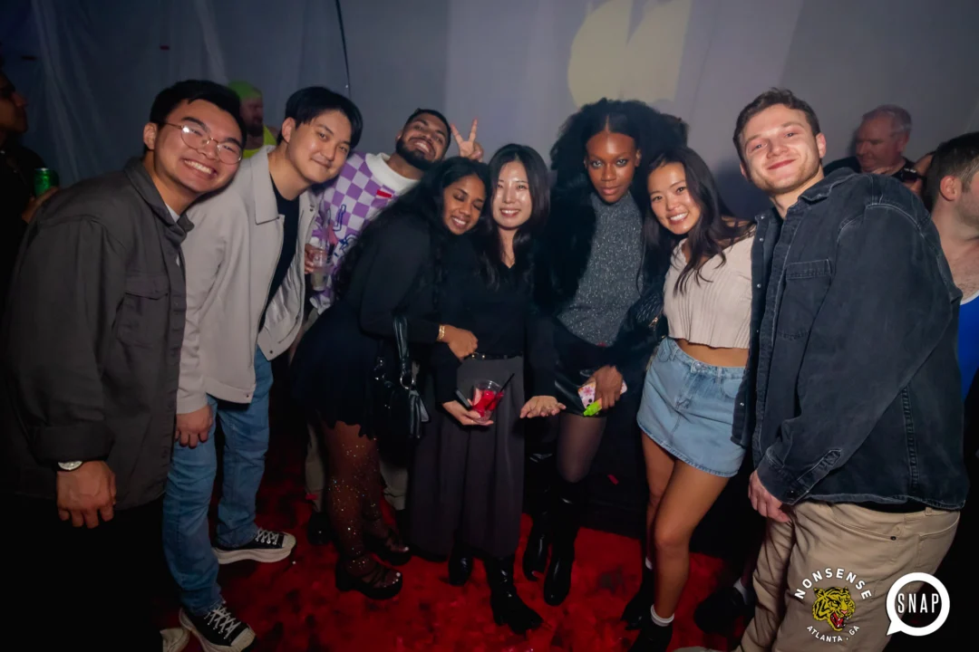 The Substance - A dance party inspired by the film - November 2024 - Kimber and NeonHorror were the DJs - Pics by @hellacurious - Decor by TAD and Scott