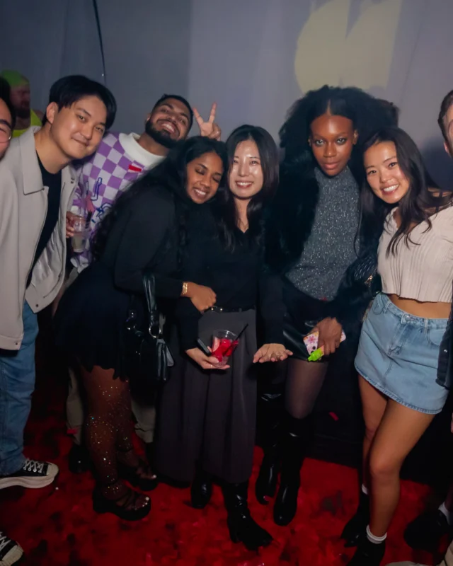 The Substance - A dance party inspired by the film - November 2024 - Kimber and NeonHorror were the DJs - Pics by @hellacurious - Decor by TAD and Scott