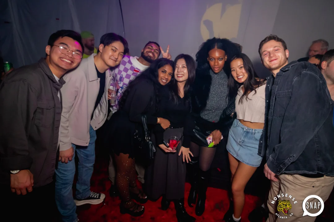 The Substance - A dance party inspired by the film - November 2024 - Kimber and NeonHorror were the DJs - Pics by @hellacurious - Decor by TAD and Scott