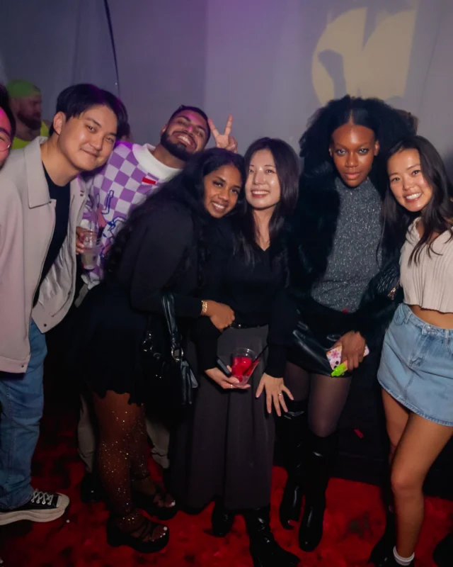 The Substance - A dance party inspired by the film - November 2024 - Kimber and NeonHorror were the DJs - Pics by @hellacurious - Decor by TAD and Scott