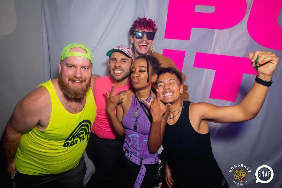The Substance - A dance party inspired by the film - November 2024 - Kimber and NeonHorror were the DJs - Pics by @hellacurious - Decor by TAD and Scott