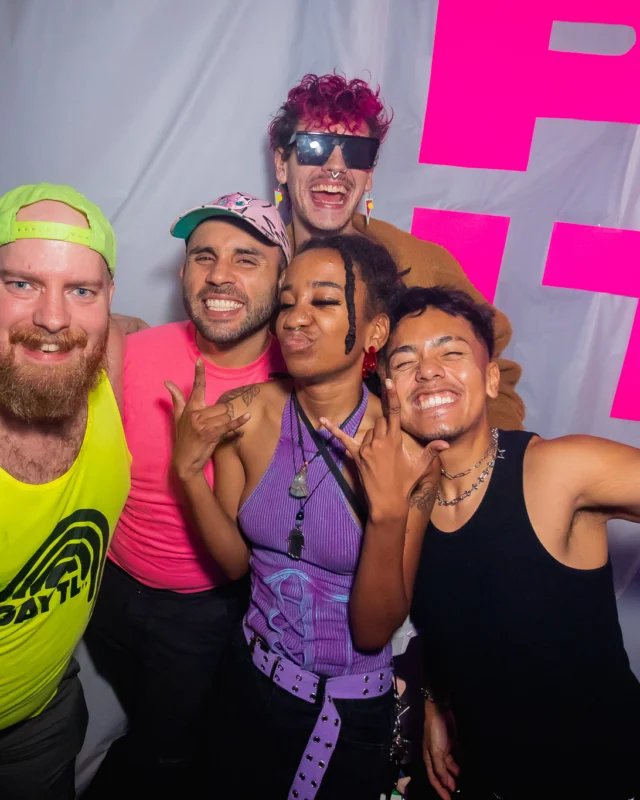 The Substance - A dance party inspired by the film - November 2024 - Kimber and NeonHorror were the DJs - Pics by @hellacurious - Decor by TAD and Scott