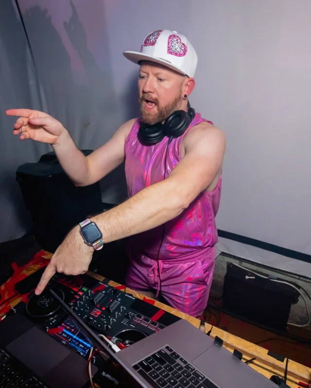 The Substance - A dance party inspired by the film - November 2024 - Kimber and NeonHorror were the DJs - Pics by @hellacurious - Decor by TAD and Scott