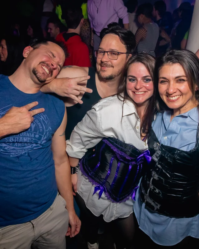 The Substance - A dance party inspired by the film - November 2024 - Kimber and NeonHorror were the DJs - Pics by @hellacurious - Decor by TAD and Scott