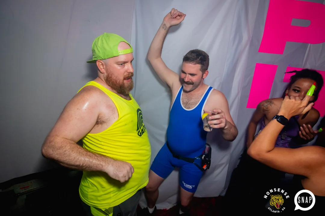 The Substance - A dance party inspired by the film - November 2024 - Kimber and NeonHorror were the DJs - Pics by @hellacurious - Decor by TAD and Scott