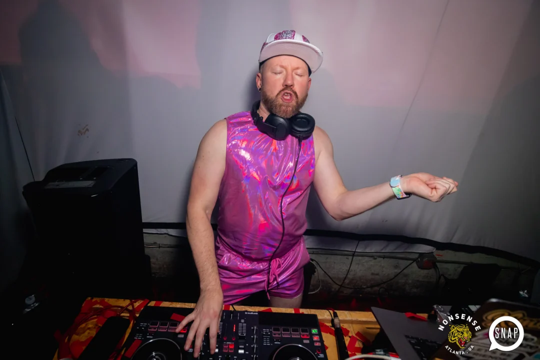 The Substance - A dance party inspired by the film - November 2024 - Kimber and NeonHorror were the DJs - Pics by @hellacurious - Decor by TAD and Scott