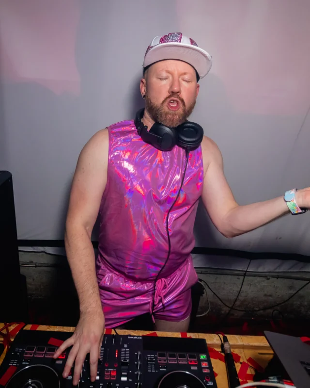The Substance - A dance party inspired by the film - November 2024 - Kimber and NeonHorror were the DJs - Pics by @hellacurious - Decor by TAD and Scott