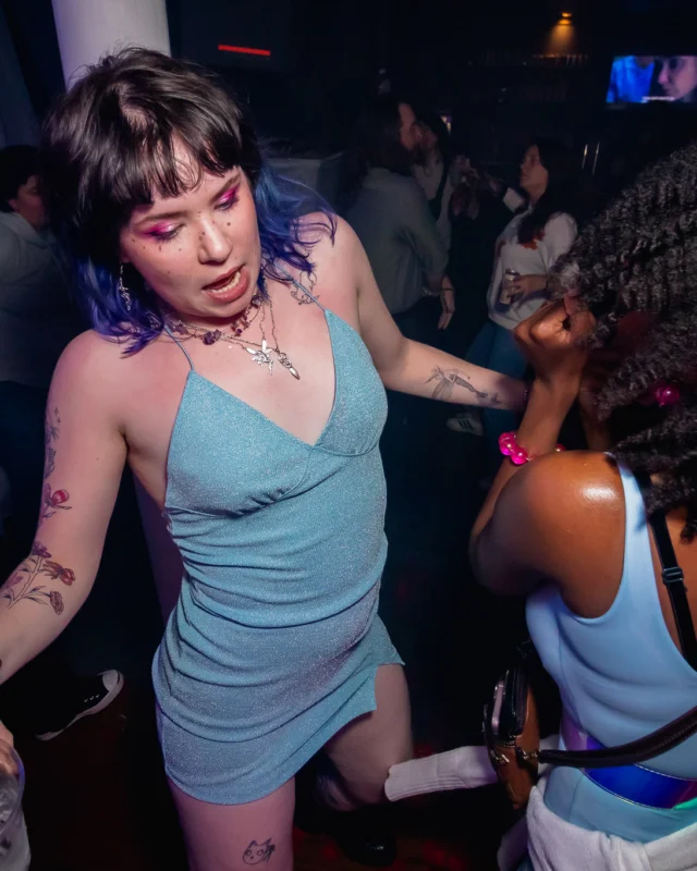 The Substance - A dance party inspired by the film - November 2024 - Kimber and NeonHorror were the DJs - Pics by @hellacurious - Decor by TAD and Scott