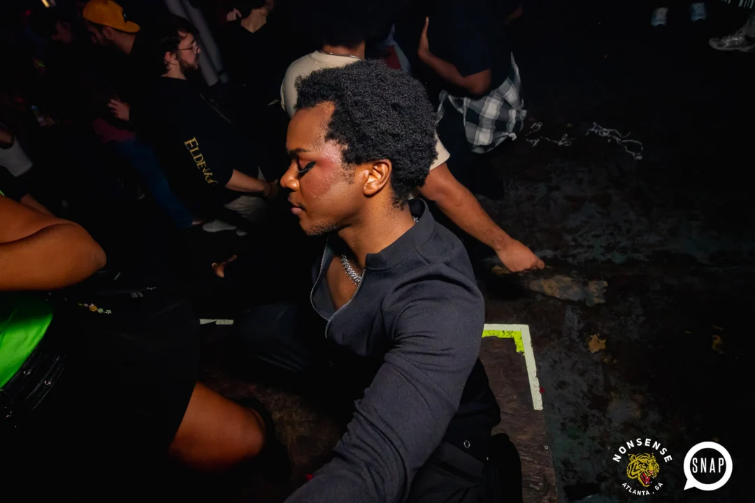 The Substance - A dance party inspired by the film - November 2024 - Kimber and NeonHorror were the DJs - Pics by @hellacurious - Decor by TAD and Scott