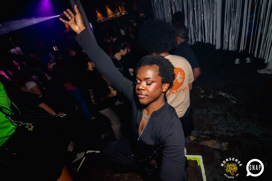 The Substance - A dance party inspired by the film - November 2024 - Kimber and NeonHorror were the DJs - Pics by @hellacurious - Decor by TAD and Scott