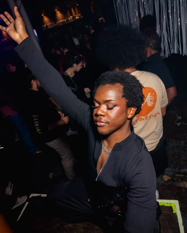 The Substance - A dance party inspired by the film - November 2024 - Kimber and NeonHorror were the DJs - Pics by @hellacurious - Decor by TAD and Scott