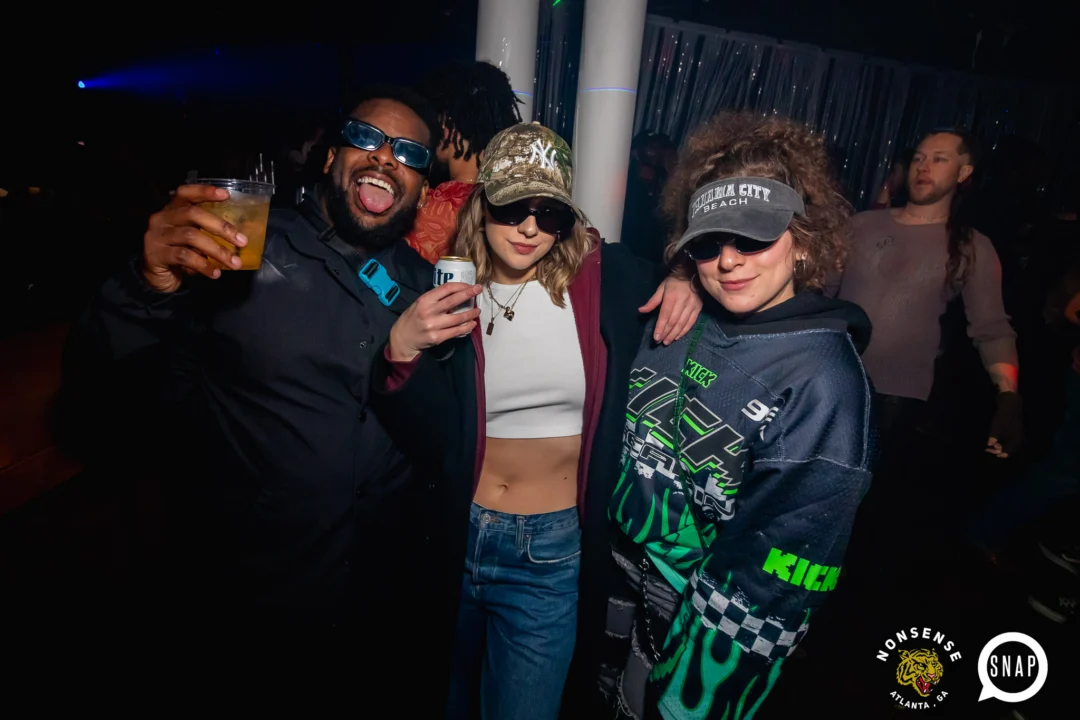 The Substance - A dance party inspired by the film - November 2024 - Kimber and NeonHorror were the DJs - Pics by @hellacurious - Decor by TAD and Scott