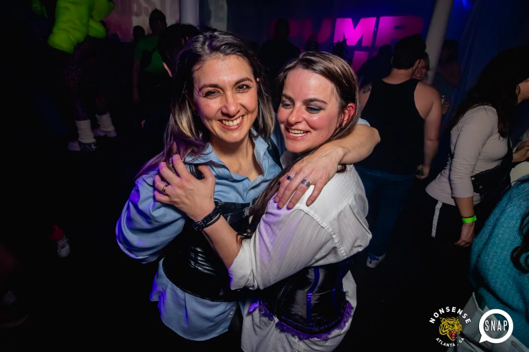 The Substance - A dance party inspired by the film - November 2024 - Kimber and NeonHorror were the DJs - Pics by @hellacurious - Decor by TAD and Scott