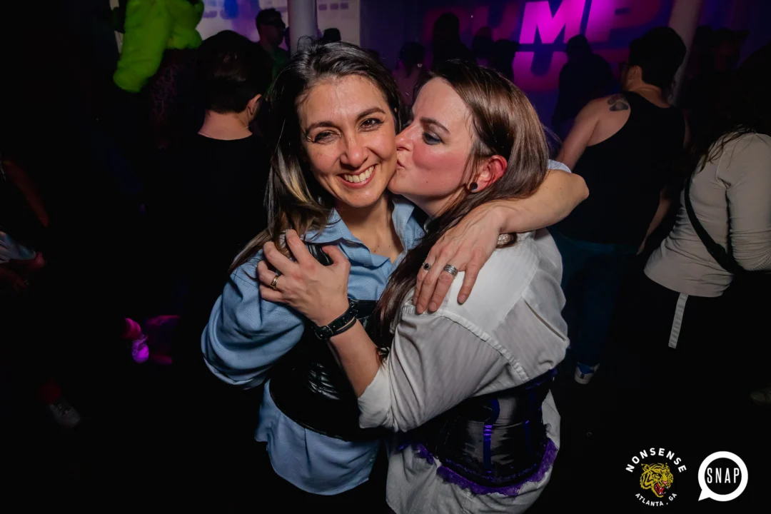 The Substance - A dance party inspired by the film - November 2024 - Kimber and NeonHorror were the DJs - Pics by @hellacurious - Decor by TAD and Scott