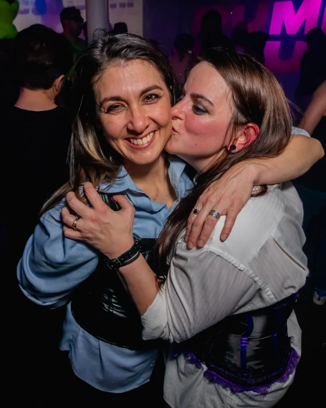 The Substance - A dance party inspired by the film - November 2024 - Kimber and NeonHorror were the DJs - Pics by @hellacurious - Decor by TAD and Scott