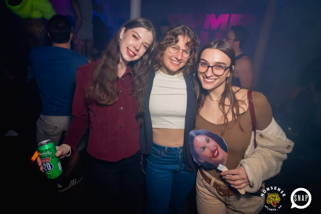 The Substance - A dance party inspired by the film - November 2024 - Kimber and NeonHorror were the DJs - Pics by @hellacurious - Decor by TAD and Scott