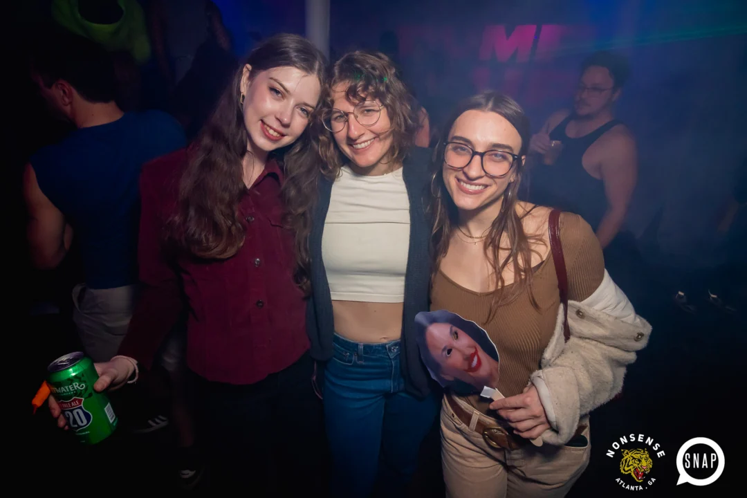 The Substance - A dance party inspired by the film - November 2024 - Kimber and NeonHorror were the DJs - Pics by @hellacurious - Decor by TAD and Scott