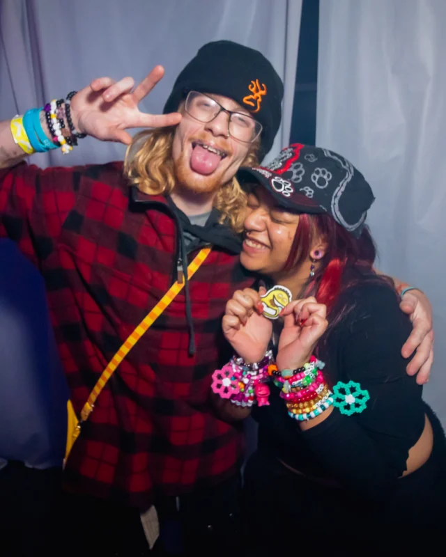 The Substance - A dance party inspired by the film - November 2024 - Kimber and NeonHorror were the DJs - Pics by @hellacurious - Decor by TAD and Scott