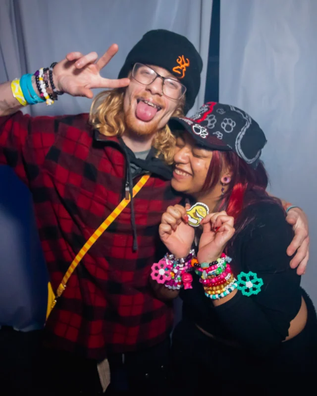 The Substance - A dance party inspired by the film - November 2024 - Kimber and NeonHorror were the DJs - Pics by @hellacurious - Decor by TAD and Scott