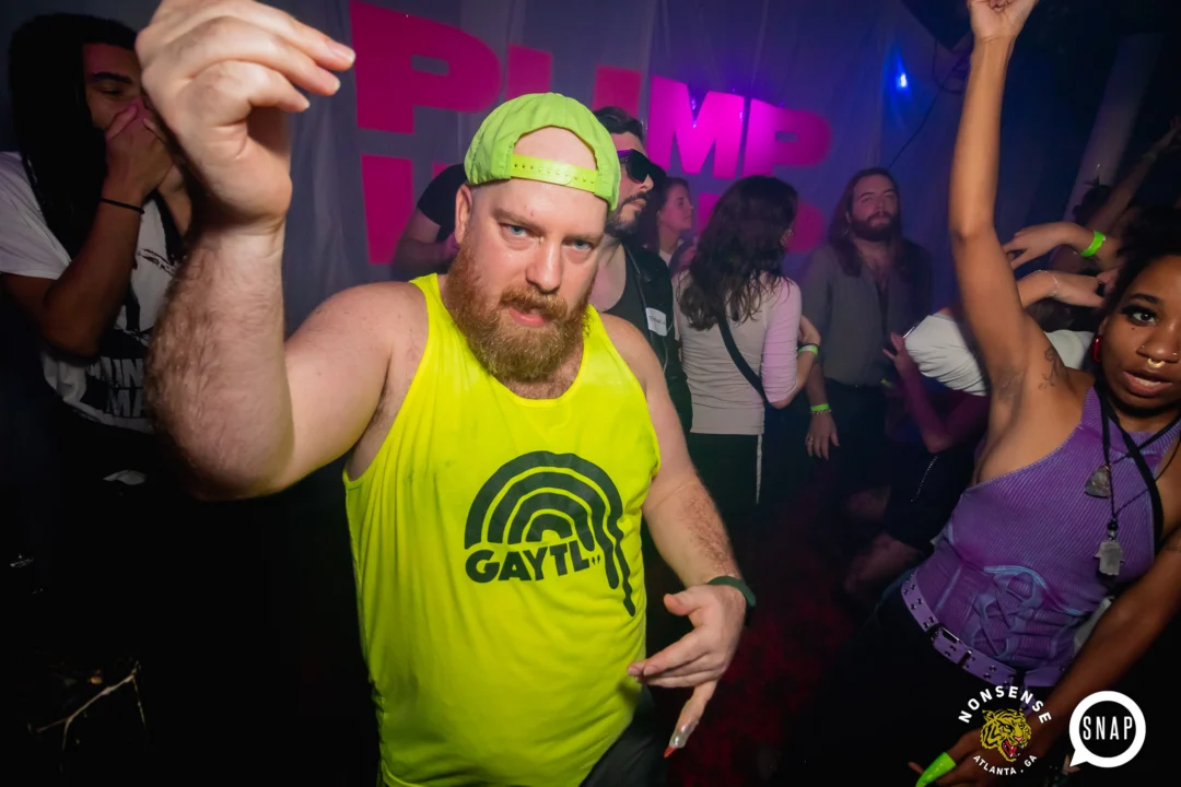 The Substance - A dance party inspired by the film - November 2024 - Kimber and NeonHorror were the DJs - Pics by @hellacurious - Decor by TAD and Scott