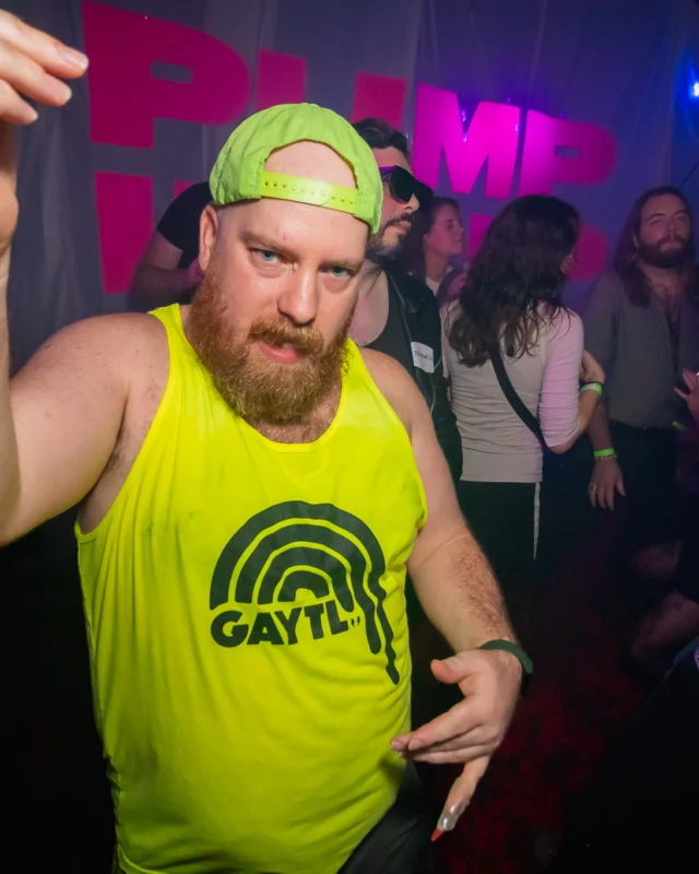 The Substance - A dance party inspired by the film - November 2024 - Kimber and NeonHorror were the DJs - Pics by @hellacurious - Decor by TAD and Scott