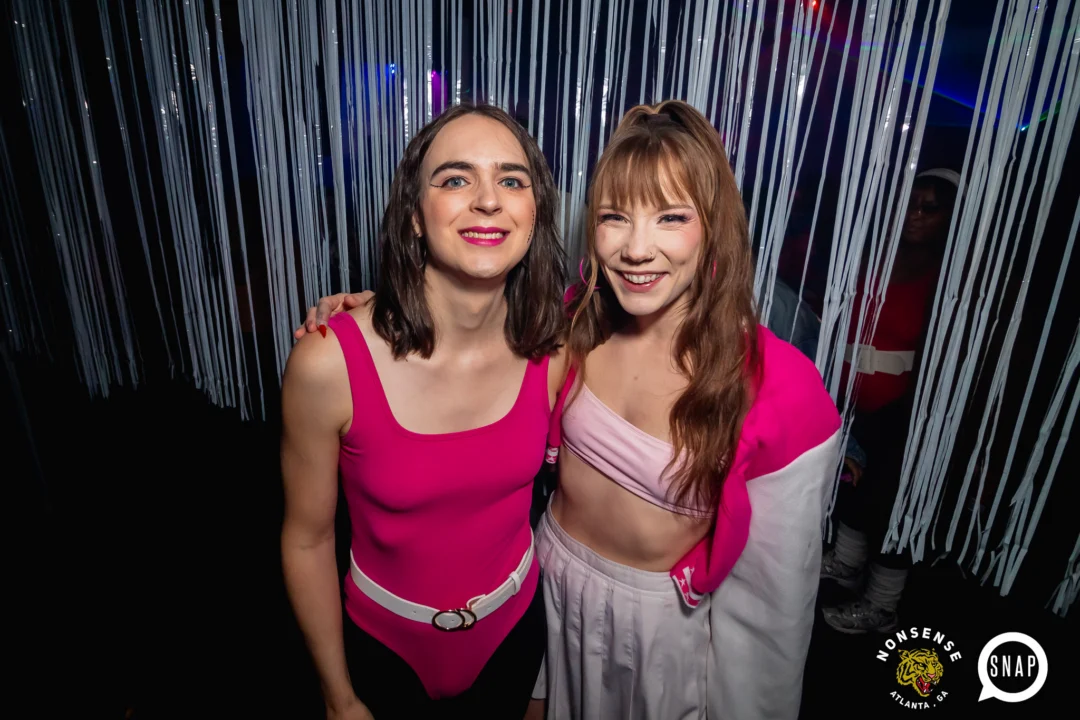 The Substance - A dance party inspired by the film - November 2024 - Kimber and NeonHorror were the DJs - Pics by @hellacurious - Decor by TAD and Scott