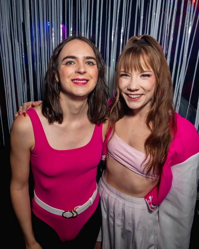 The Substance - A dance party inspired by the film - November 2024 - Kimber and NeonHorror were the DJs - Pics by @hellacurious - Decor by TAD and Scott