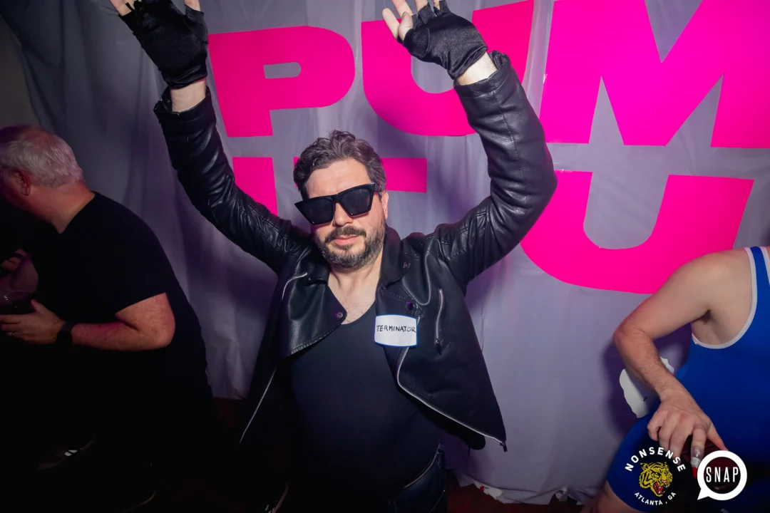 The Substance - A dance party inspired by the film - November 2024 - Kimber and NeonHorror were the DJs - Pics by @hellacurious - Decor by TAD and Scott