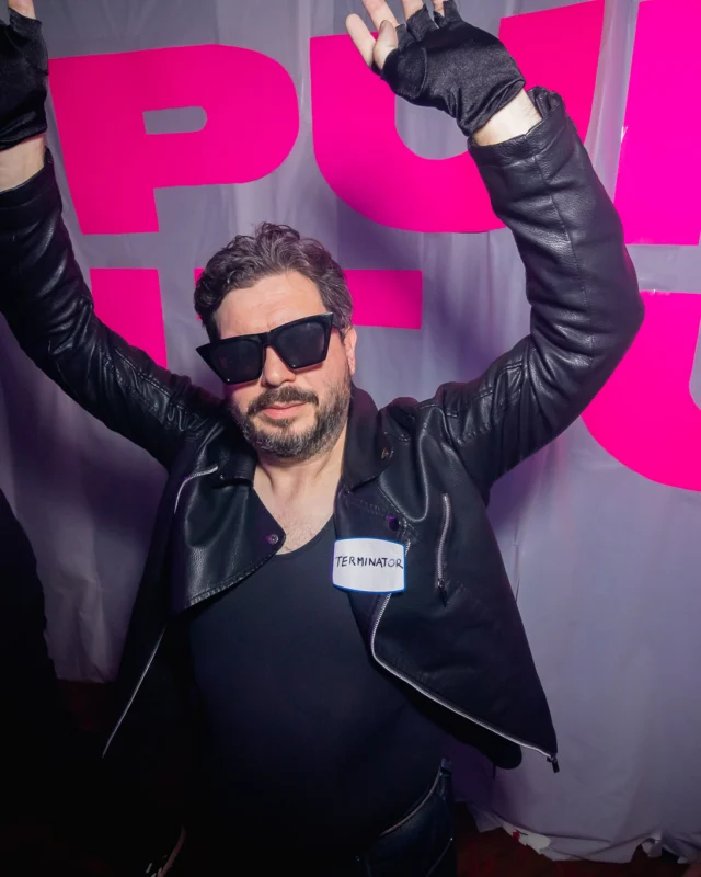 The Substance - A dance party inspired by the film - November 2024 - Kimber and NeonHorror were the DJs - Pics by @hellacurious - Decor by TAD and Scott