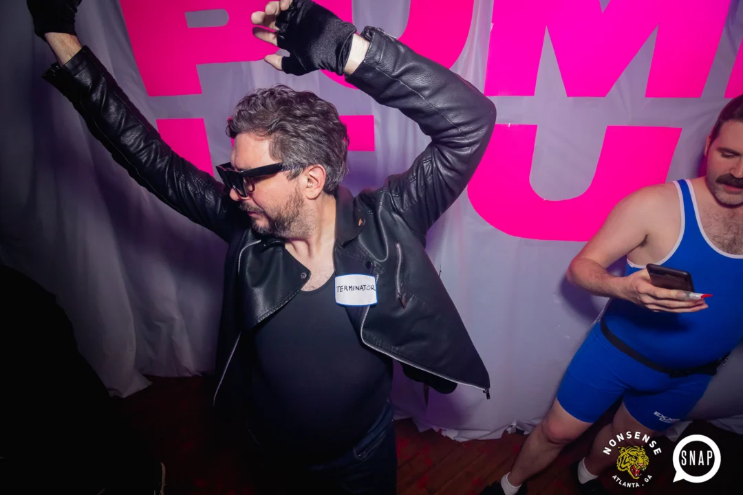 The Substance - A dance party inspired by the film - November 2024 - Kimber and NeonHorror were the DJs - Pics by @hellacurious - Decor by TAD and Scott