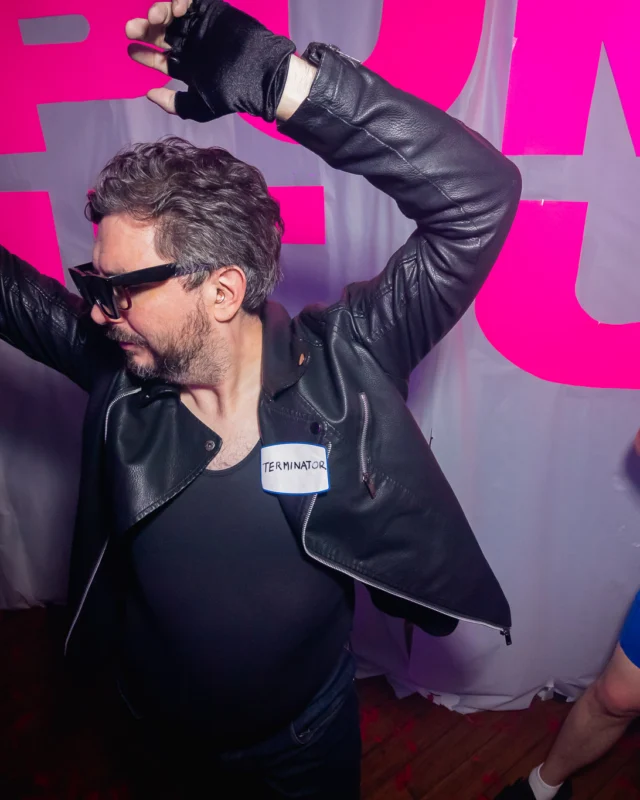 The Substance - A dance party inspired by the film - November 2024 - Kimber and NeonHorror were the DJs - Pics by @hellacurious - Decor by TAD and Scott