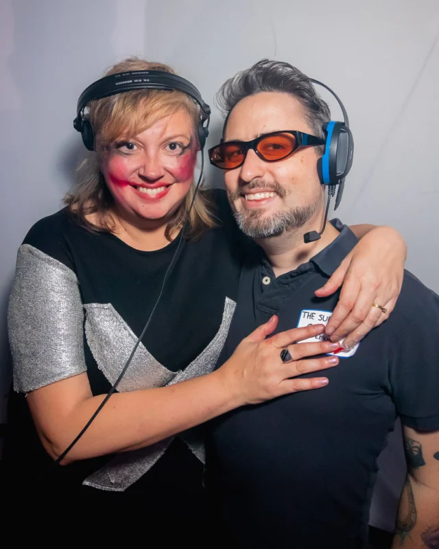 The Substance - A dance party inspired by the film - November 2024 - Kimber and NeonHorror were the DJs - Pics by @hellacurious - Decor by TAD and Scott