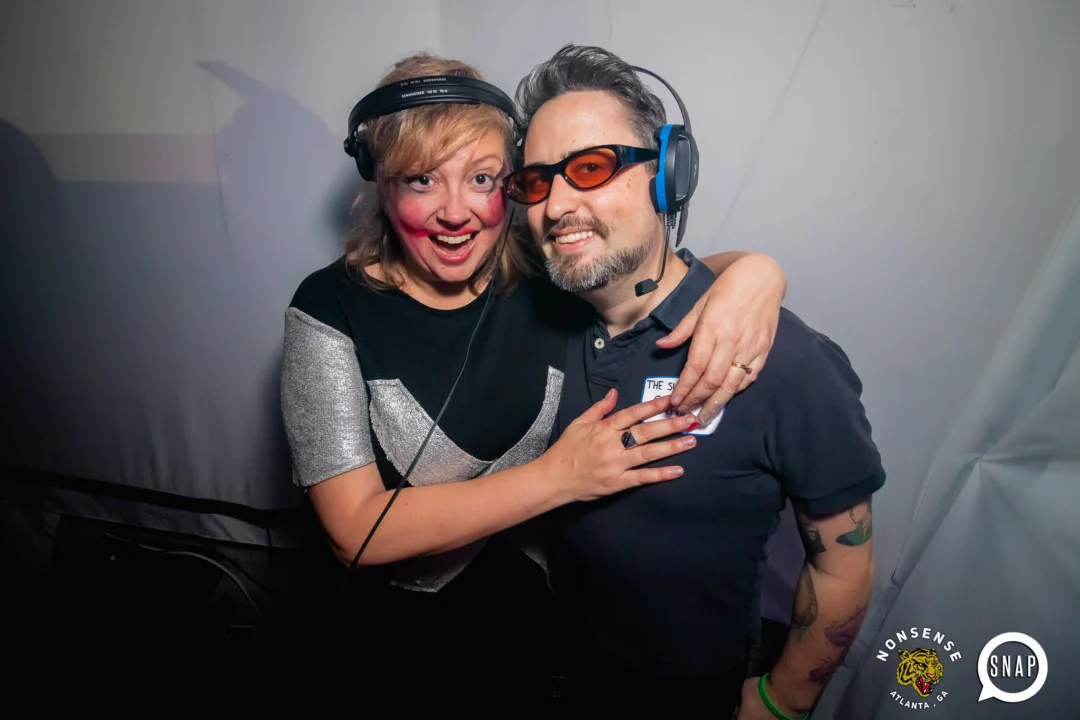 The Substance - A dance party inspired by the film - November 2024 - Kimber and NeonHorror were the DJs - Pics by @hellacurious - Decor by TAD and Scott