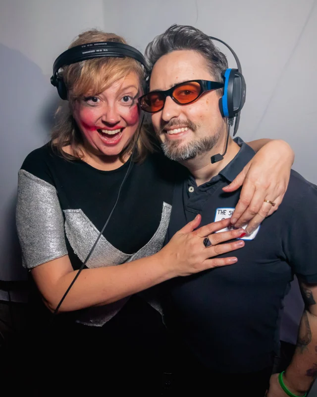The Substance - A dance party inspired by the film - November 2024 - Kimber and NeonHorror were the DJs - Pics by @hellacurious - Decor by TAD and Scott