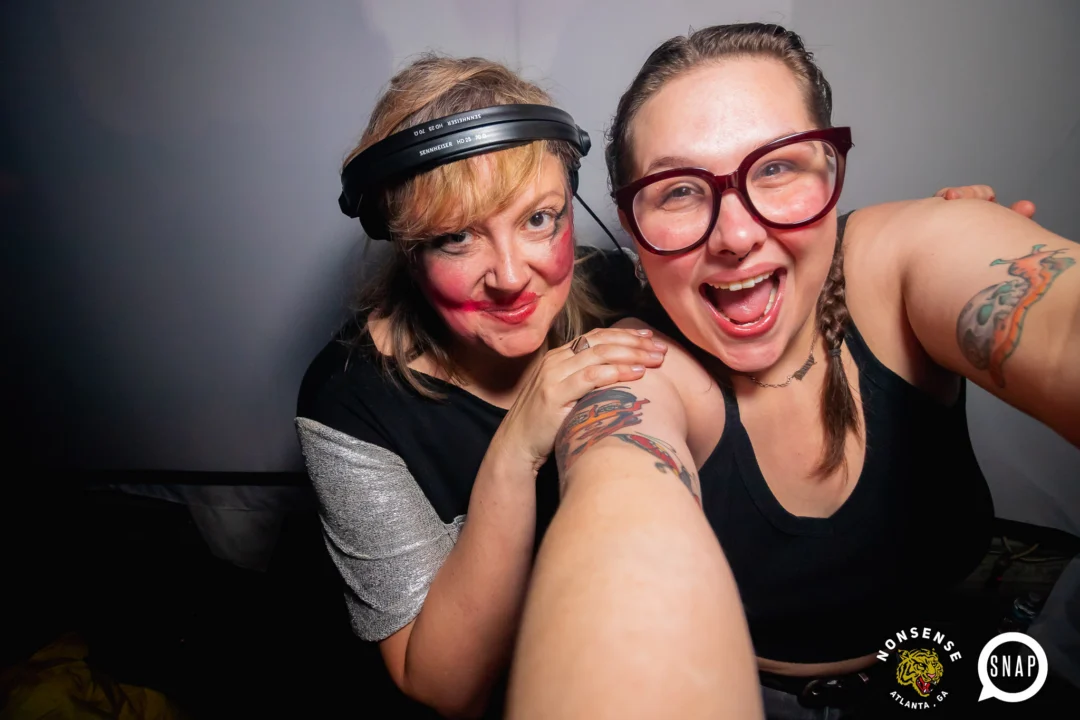 The Substance - A dance party inspired by the film - November 2024 - Kimber and NeonHorror were the DJs - Pics by @hellacurious - Decor by TAD and Scott