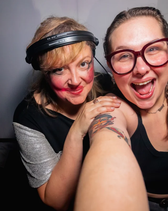 The Substance - A dance party inspired by the film - November 2024 - Kimber and NeonHorror were the DJs - Pics by @hellacurious - Decor by TAD and Scott